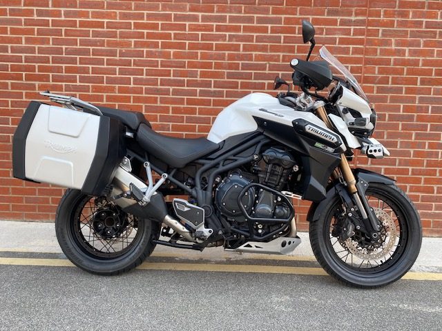 2015 Triumph Tiger Explorer XC