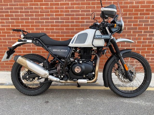 DV71VYT - ROYAL ENFIELD HIMALAYAN