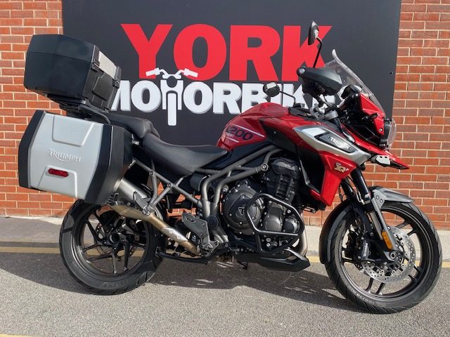 LX67PZE - TRIUMPH TIGER 1200 XRT