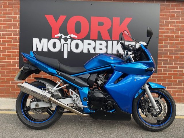 2007 Suzuki GSF650SA Bandit (WF57COA) – Only 18,628 Miles!