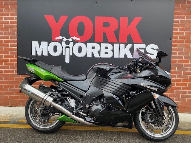 2007 Kawasaki ZZR1400 (WR07 XTB)